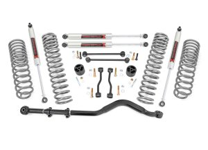 Jeep Gladiator Suspension Lift Kit - Front + Rear - Rough Country - 3.5 Inch Lift Kit | Springs | M1 - '20-'23